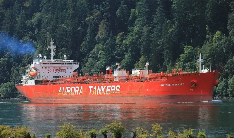 MARITIME ROSEMARY Tanker IMO 9236365 photo 2
