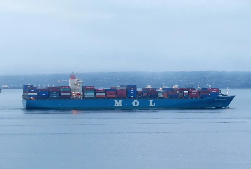 MOL PRECISION Container Ship IMO 9236470 photo 10