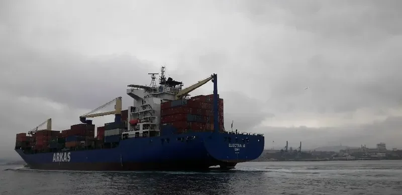 SM MAHI Container Ship IMO 9236511