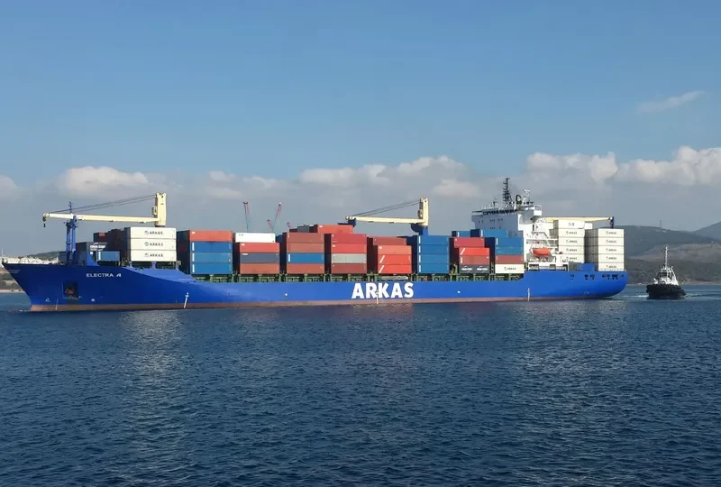 SM MAHI Container Ship IMO 9236511 photo 6