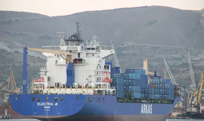 SM MAHI Container Ship IMO 9236511 photo 8