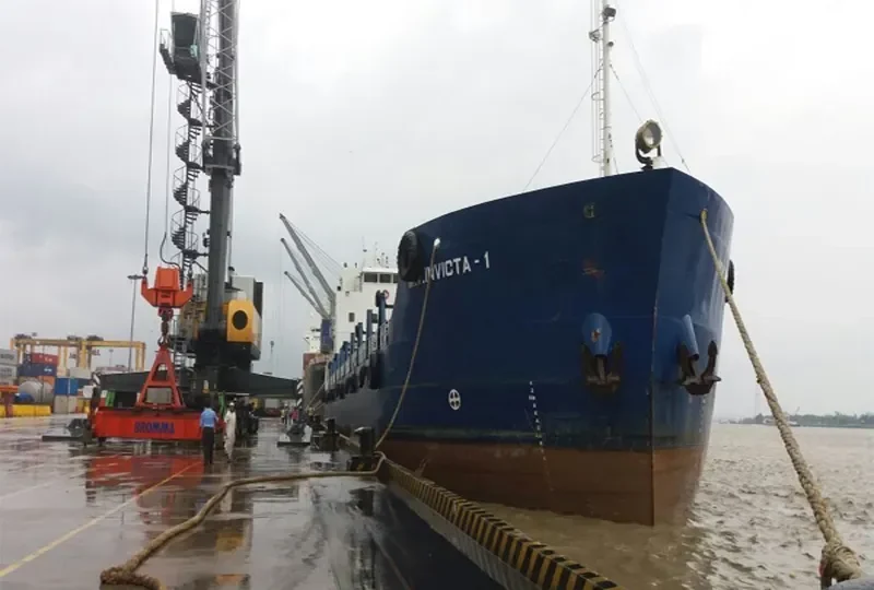RIN Container Ship IMO 9236523