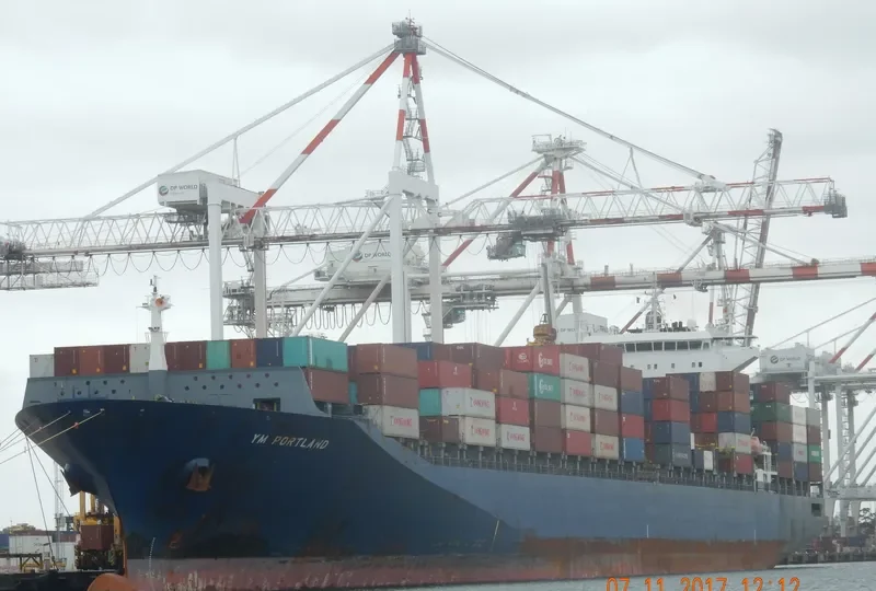 YM PORTLAND Container Ship IMO 9236535
