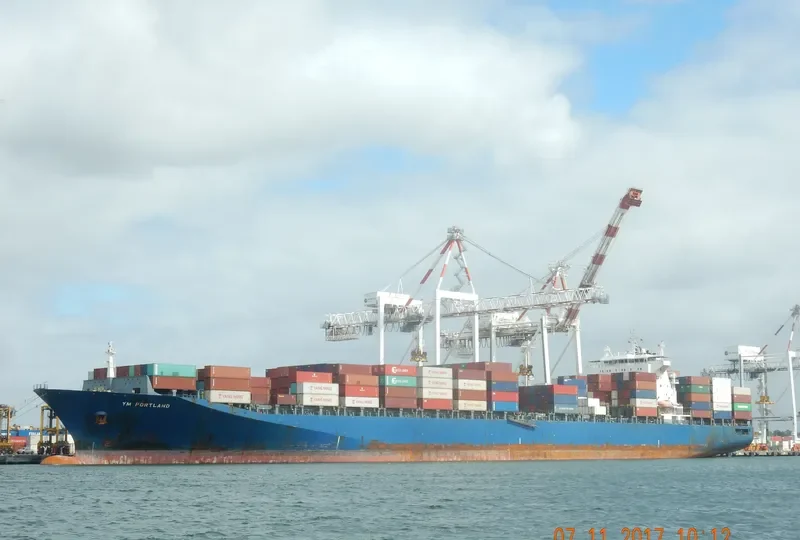YM PORTLAND Container Ship IMO 9236535 photo 2