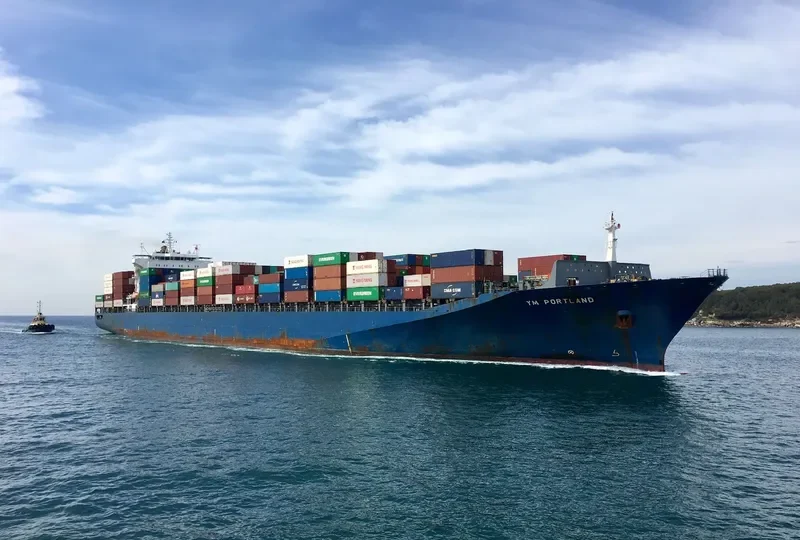 YM PORTLAND Container Ship IMO 9236535 photo 4
