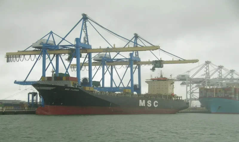 FLORIDA Container Ship IMO 9236547 photo 3