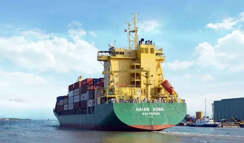 HAIAN SONG Container Ship IMO 9236585 photo 3