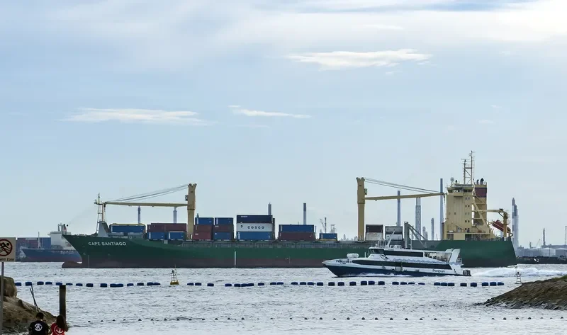HAIAN SONG Container Ship IMO 9236585 photo 8