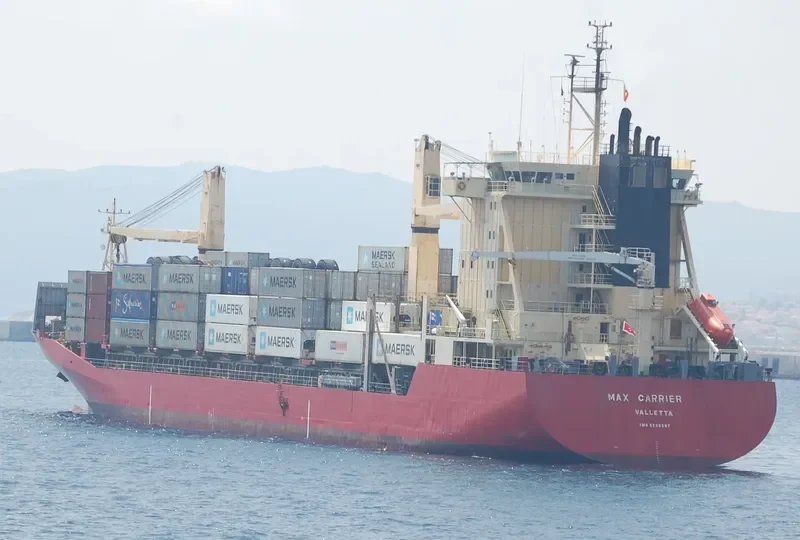 ATLANTIC NORTH Container Ship IMO 9236597 photo 4