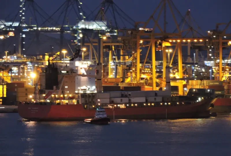 ATLANTIC NORTH Container Ship IMO 9236597 photo 9
