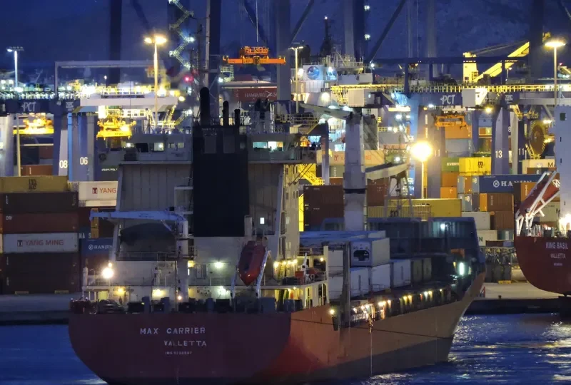 ATLANTIC NORTH Container Ship IMO 9236597 photo 10