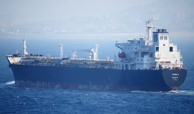 CROWN II Tanker IMO 9236640