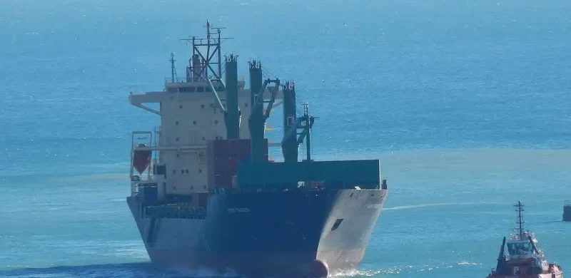 KENT TRADER Container Ship IMO 9236652