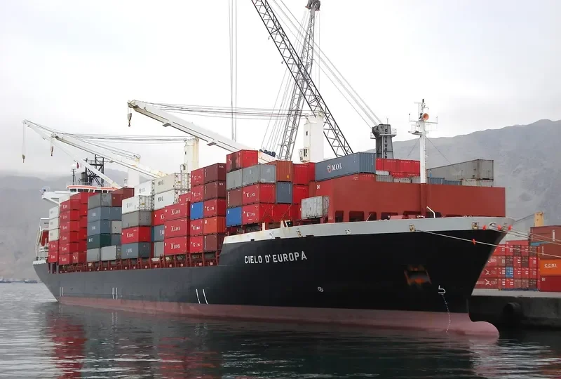 R.R.EUROPA Container Ship IMO 9236664