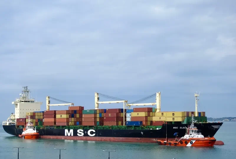 MSC ELBE Container Ship IMO 9236688 photo 3