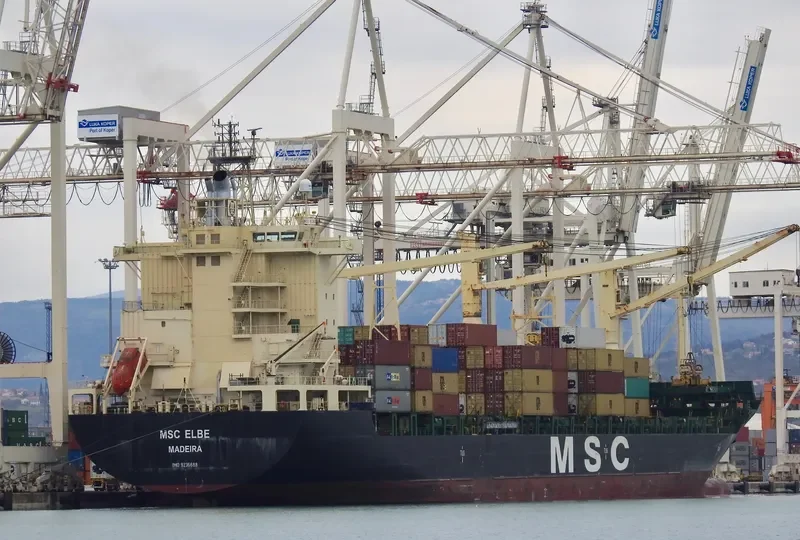 MSC ELBE Container Ship IMO 9236688 photo 4