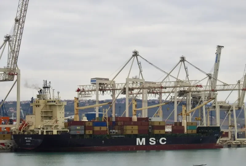 MSC ELBE Container Ship IMO 9236688 photo 5