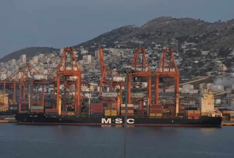 MSC ELBE Container Ship IMO 9236688 photo 6