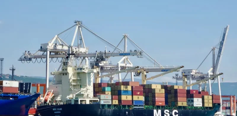 MSC ELBE Container Ship IMO 9236688 photo 13