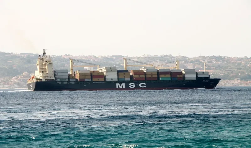 MSC ELBE Container Ship IMO 9236688 photo 36