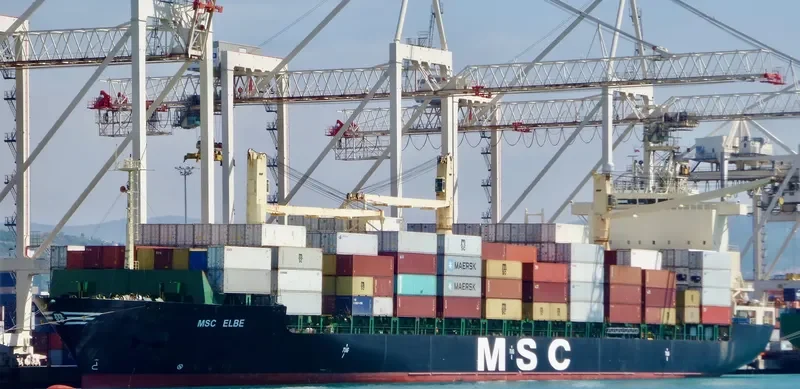 MSC ELBE Container Ship IMO 9236688 photo 38