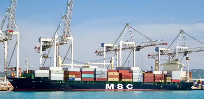 MSC ELBE Container Ship IMO 9236688 photo 39