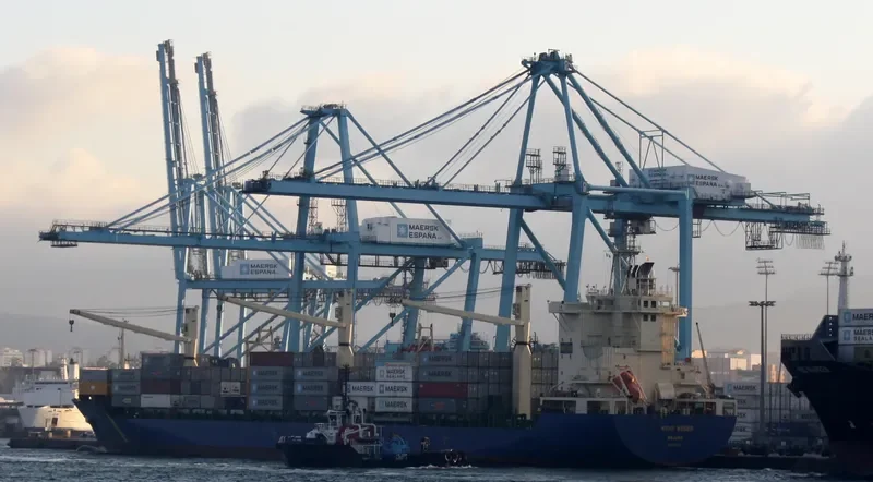 MSC WESER Container Ship IMO 9236690