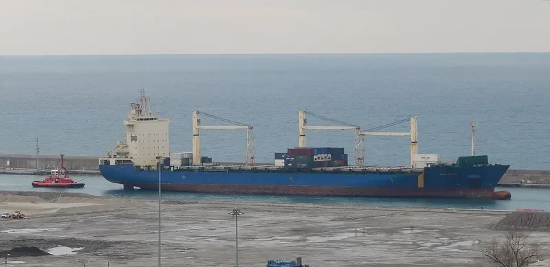 MSC WESER Container Ship IMO 9236690 photo 2