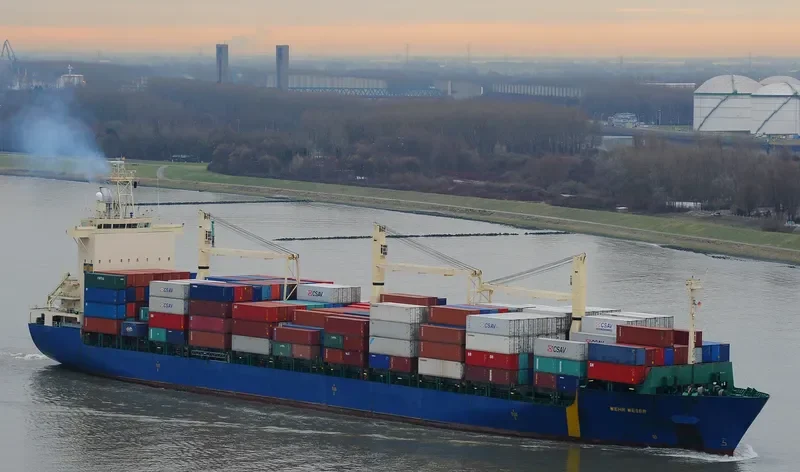 MSC WESER Container Ship IMO 9236690 photo 6