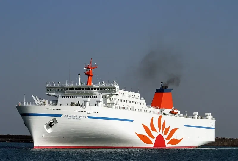 SUN FLOWER DAISETSU Ro-Ro IMO 9236705 photo 3