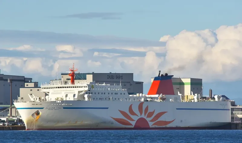 SUN FLOWER SHIRETOKO Ro-Ro IMO 9236717 photo 3