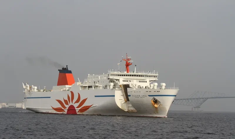 SUN FLOWER SHIRETOKO Ro-Ro IMO 9236717 photo 6