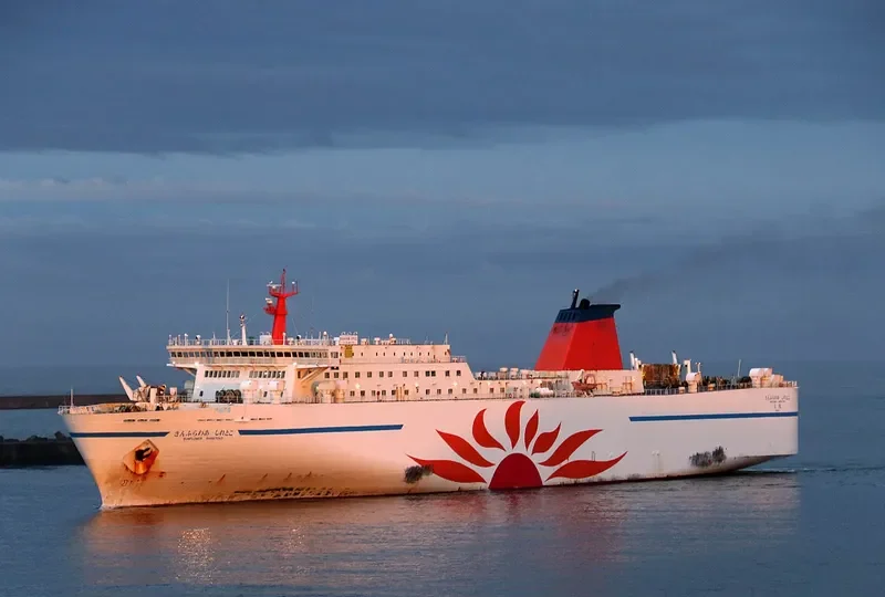 SUN FLOWER SHIRETOKO Ro-Ro IMO 9236717 photo 9