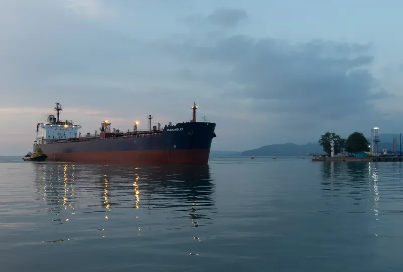 PRIMORYE Tanker IMO 9236743
