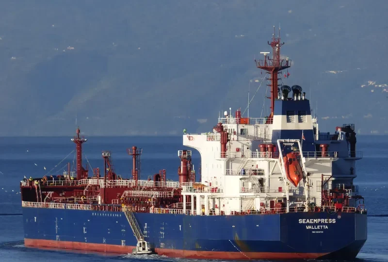 SEAEMPRESS Tanker IMO 9236755