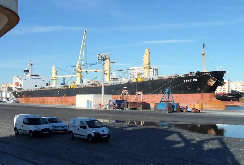 KANG FU Bulk Carrier IMO 9236822