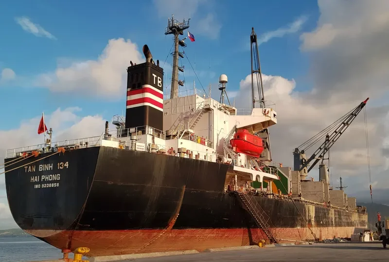 TAN BINH 134 Bulk Carrier IMO 9236858