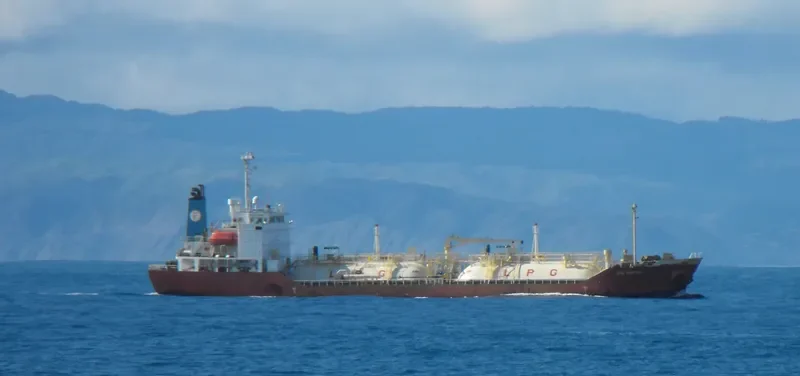 OCEAN GAS General Cargo IMO 9236901
