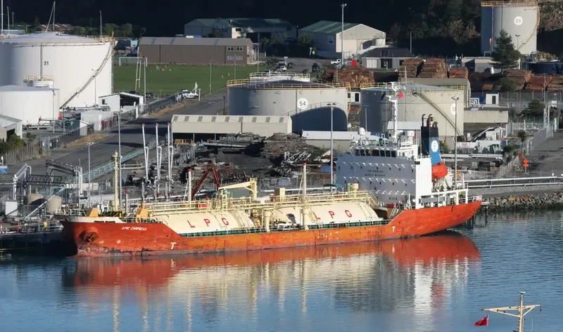 OCEAN GAS General Cargo IMO 9236901 photo 3
