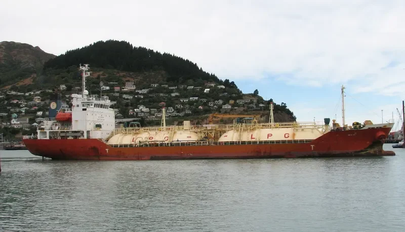 OCEAN GAS General Cargo IMO 9236901 photo 7