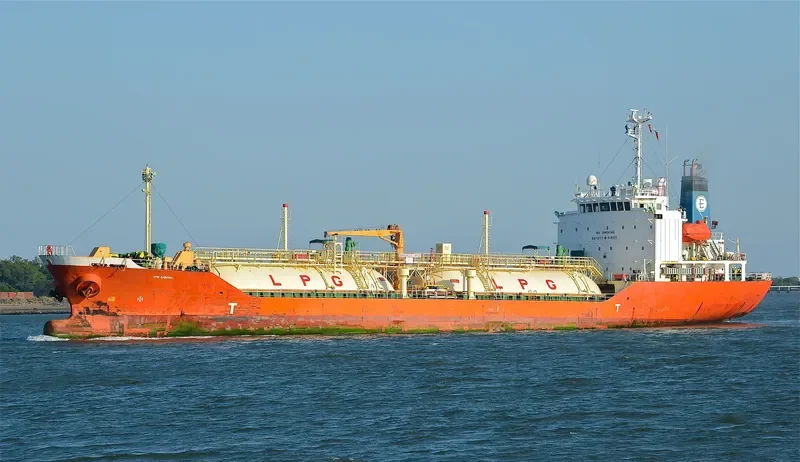 OCEAN GAS General Cargo IMO 9236901 photo 9