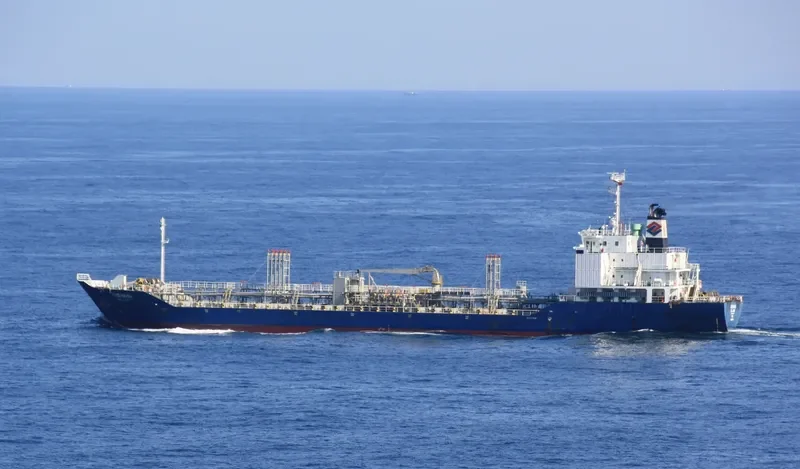 DL JADE Tanker IMO 9236913