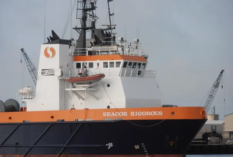 SEACOR RIGOROUS Offshore Vessel IMO 9236937