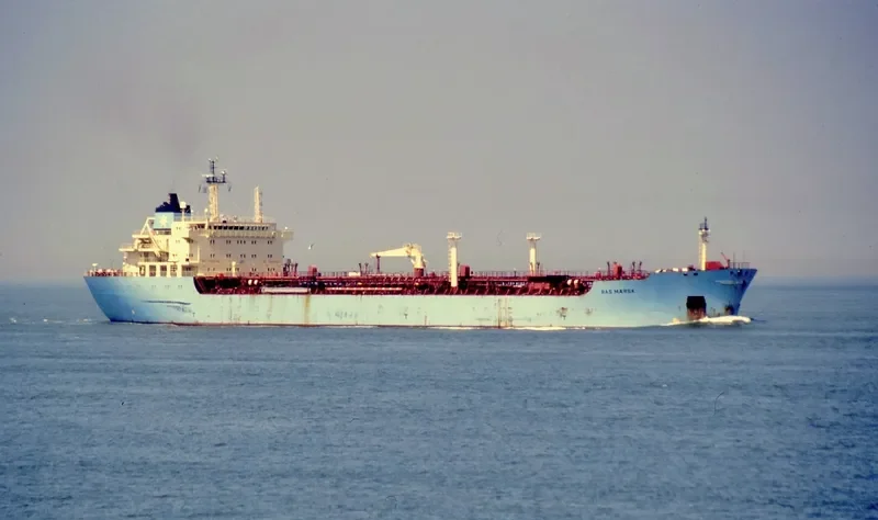 RAS MAERSK Tanker IMO 9236999