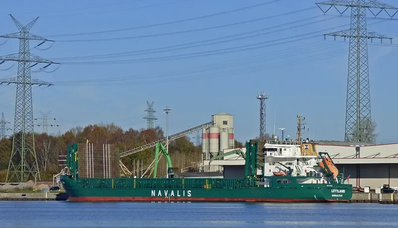 LETTLAND General Cargo IMO 9237022 photo 2