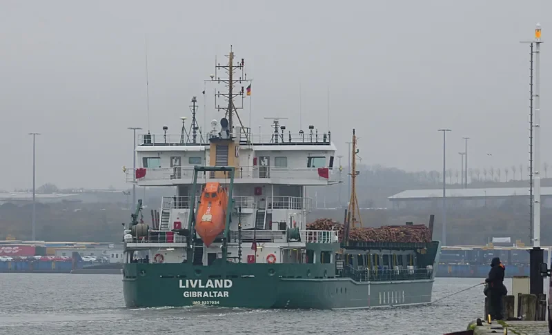 LIVLAND General Cargo IMO 9237034