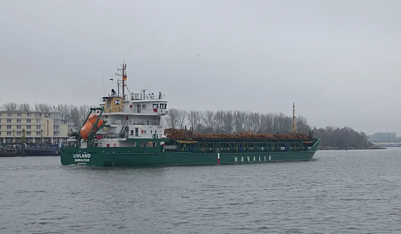 LIVLAND General Cargo IMO 9237034 photo 2