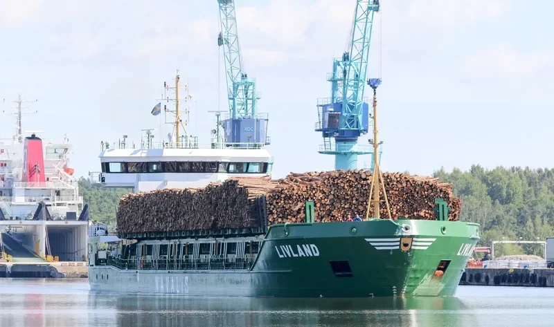 LIVLAND General Cargo IMO 9237034 photo 8