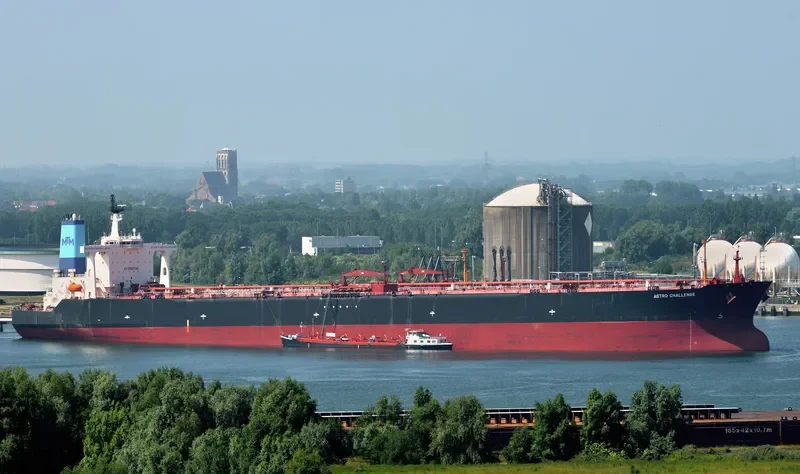 LIGERA Tanker IMO 9237072