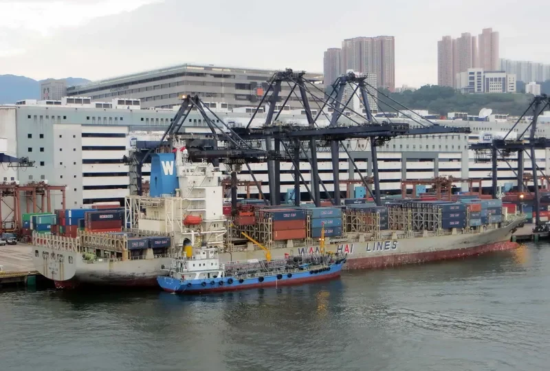 WAN HAI 306 Container Ship IMO 9237084 photo 6